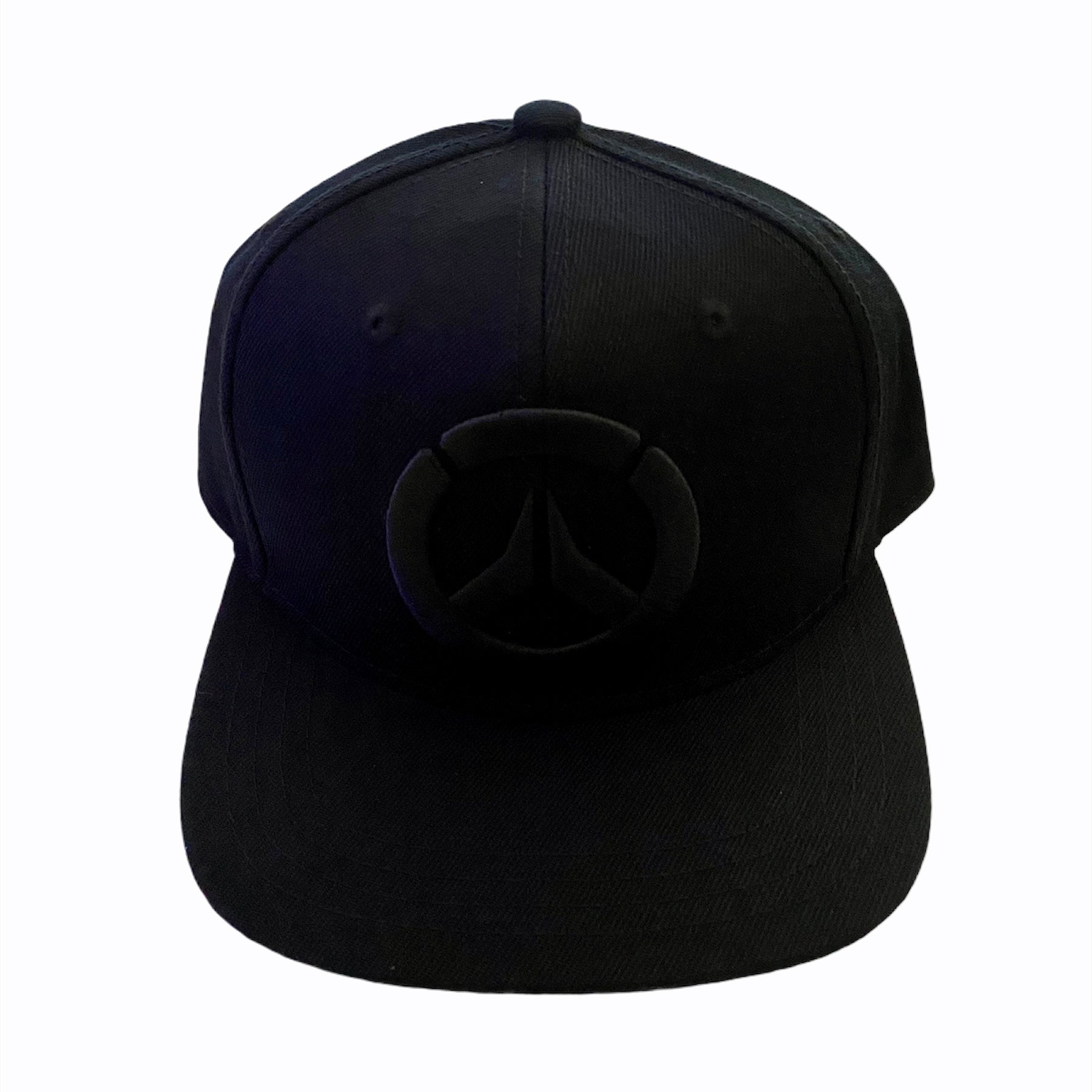 Overwatch adjustable snapback hat with flat bill cap