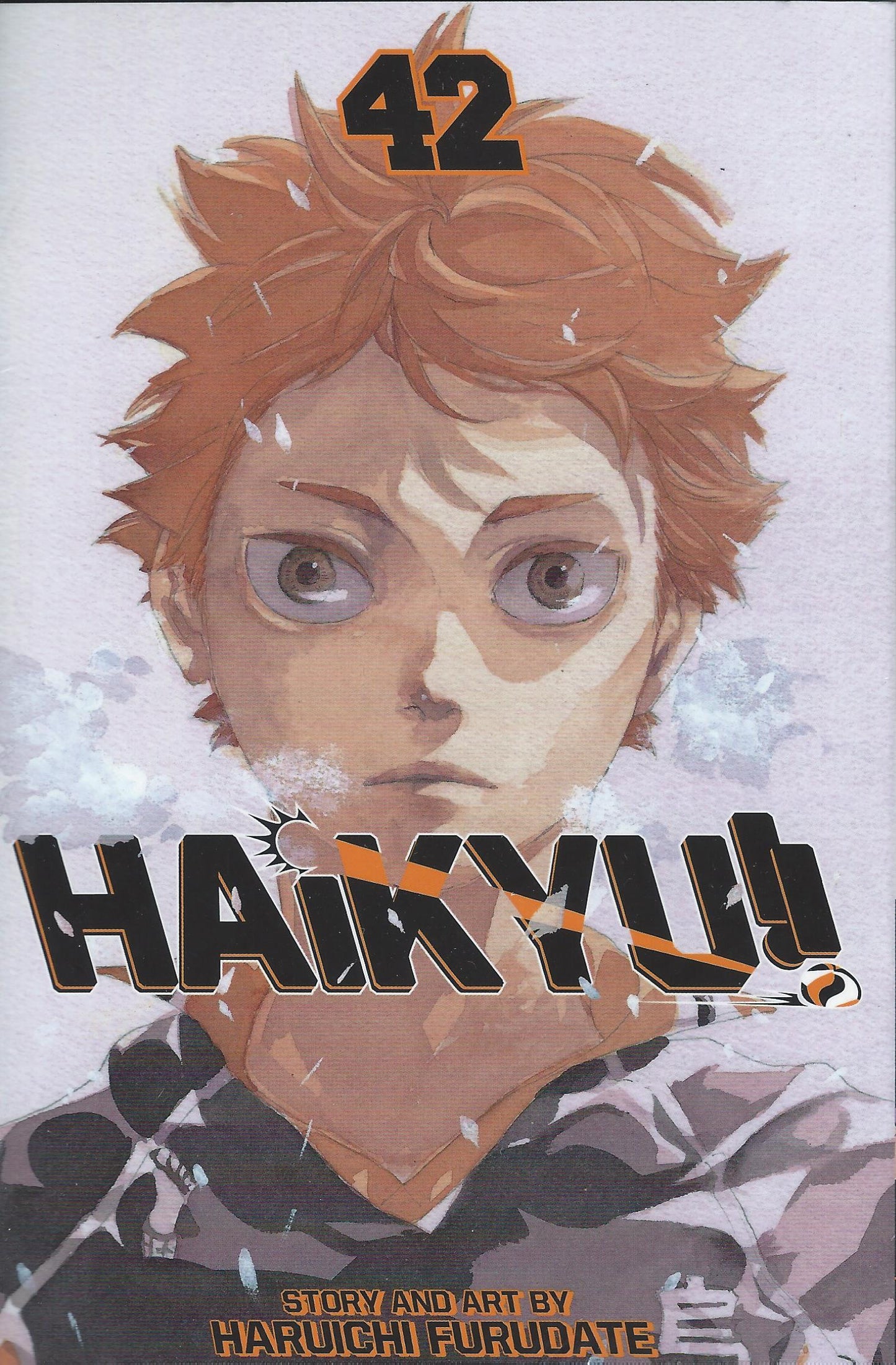Haikyu manga book volume 42 cover Japanese series