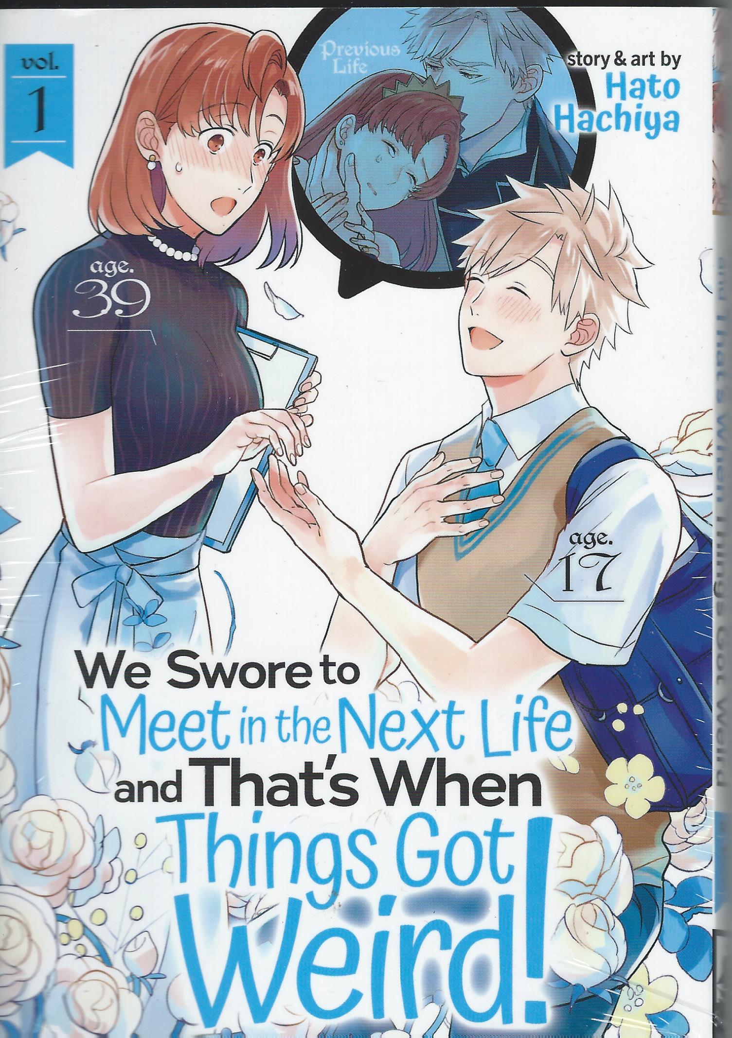 Romance manga reincarnation Shoujo manga volume one