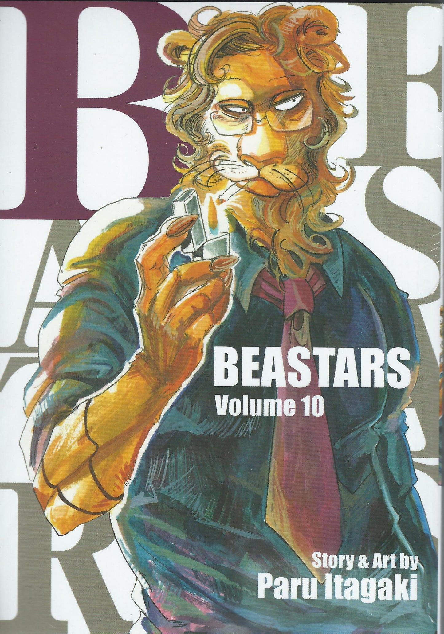 Beastars manga volume 10 cover from Puff's Pop Culture
