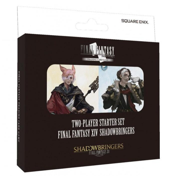 Final Fantasy TCG Shadowbringers Versus Deck cards