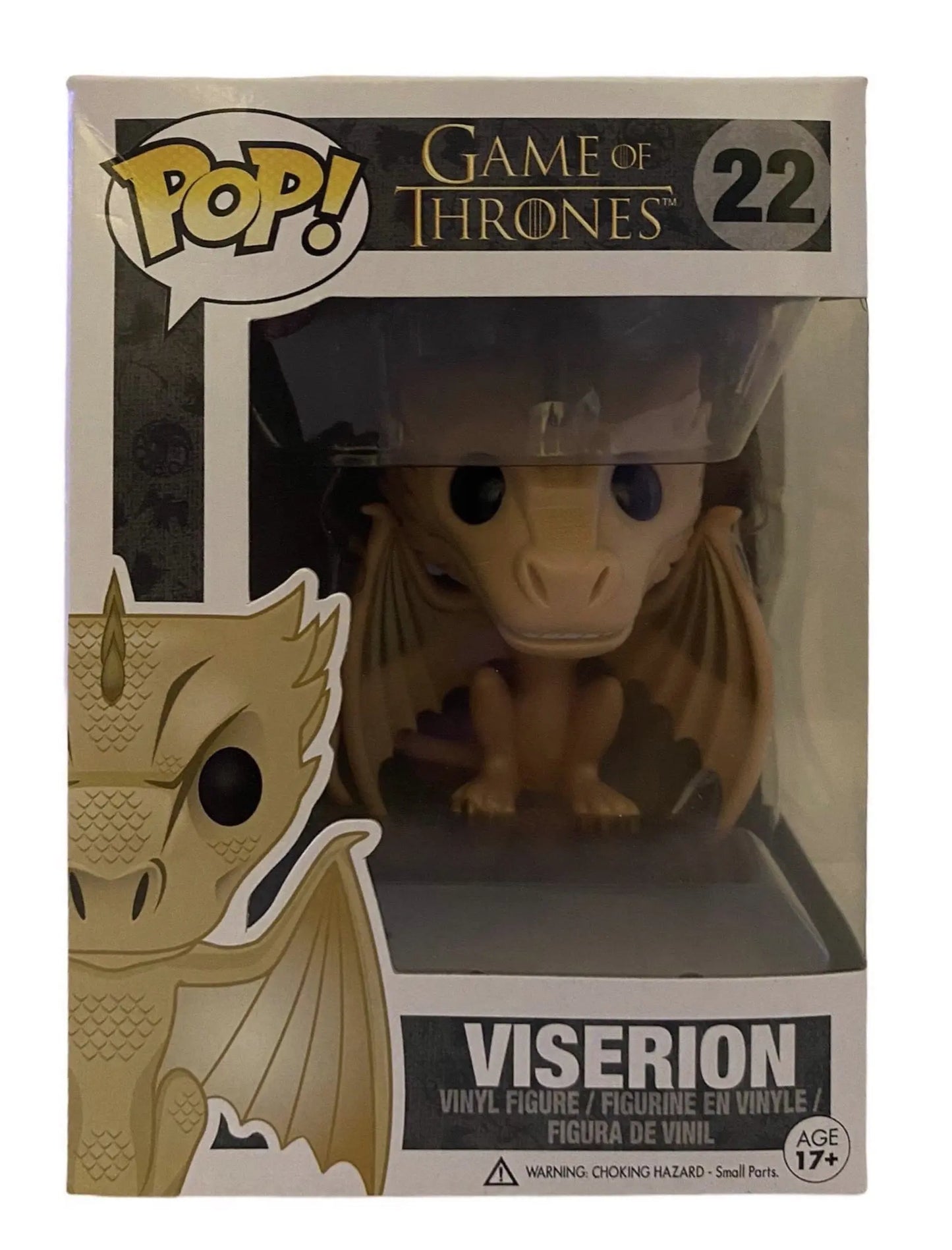 Game of Thrones Viserion Funko Pop collectible figure