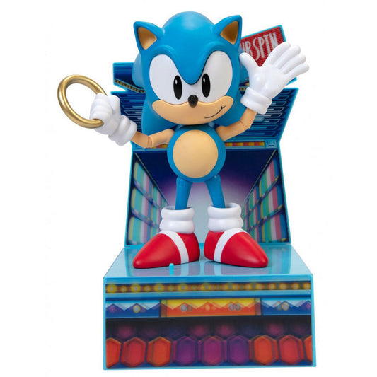 Sonic action figure Australia with base and extra parts